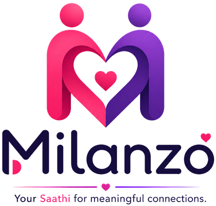 Milanzo: Your Saathi for meaningful connections.